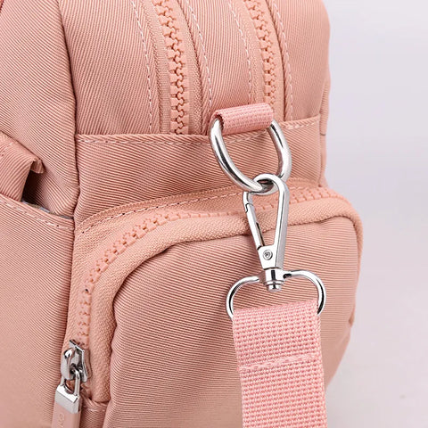 Leccio Aqua Shade Crossbody Bag