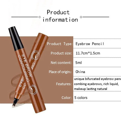 Microblading Waterproof Eyebrow Pen