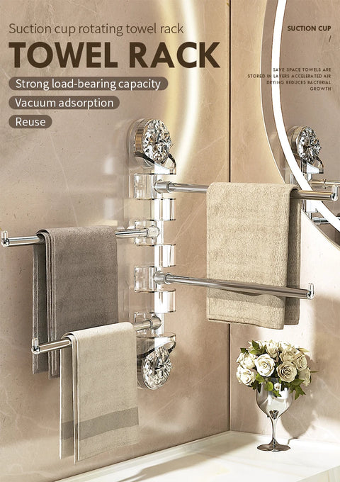 HydroHold Towel Bar