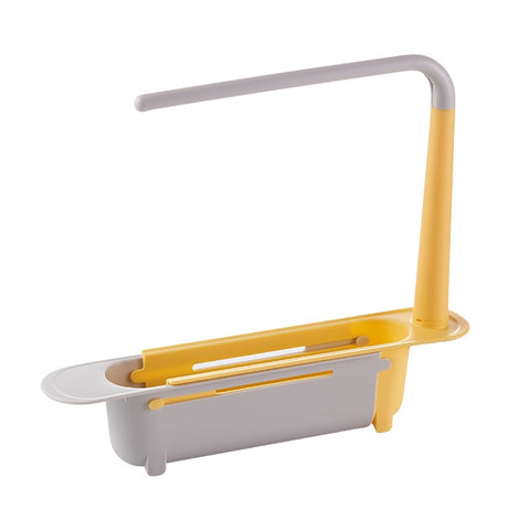 Retractable Sink Sponge Rack