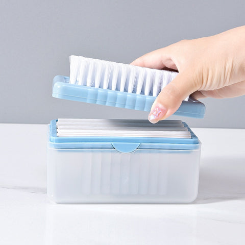 Multifunctional Soap Brush Box