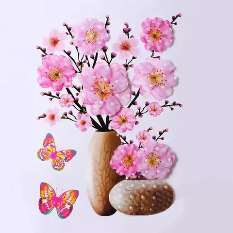 Vase Wall Sticker