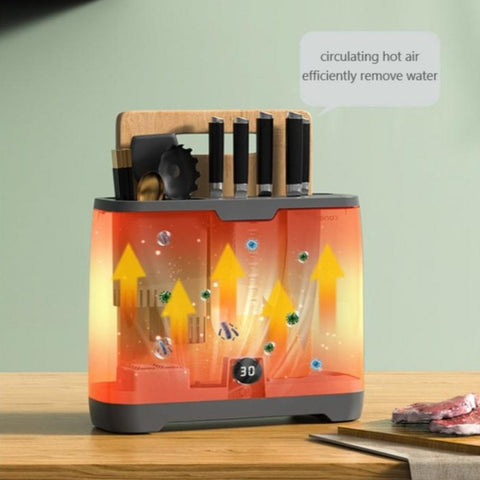 Knife Cutlery Holder UV Sterilizer