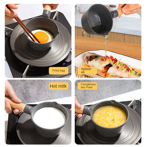 Stone-Coated Mini Pot