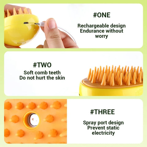 PawSpa Steam Comb