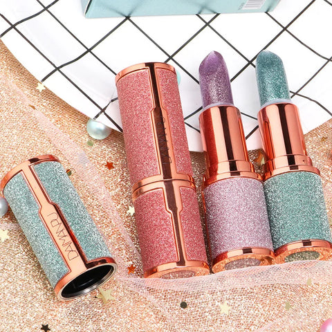 GleamGlitter Matte Lipstick