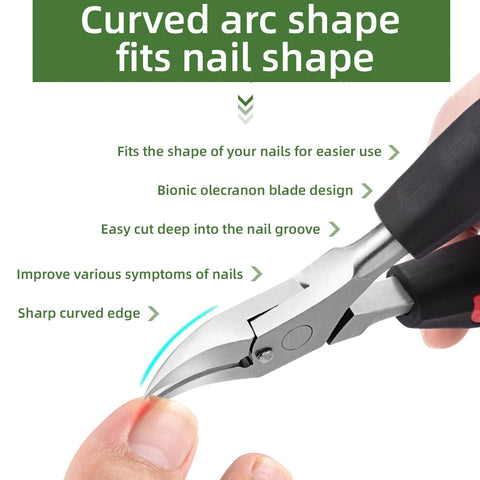 Professional Toe Nail Clippers