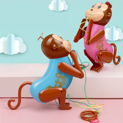 Monkey Climbing Rope Toy