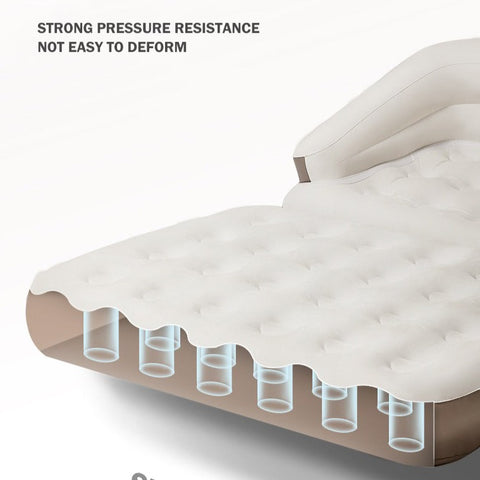 2-In-1 Inflatable Mattress Sofa