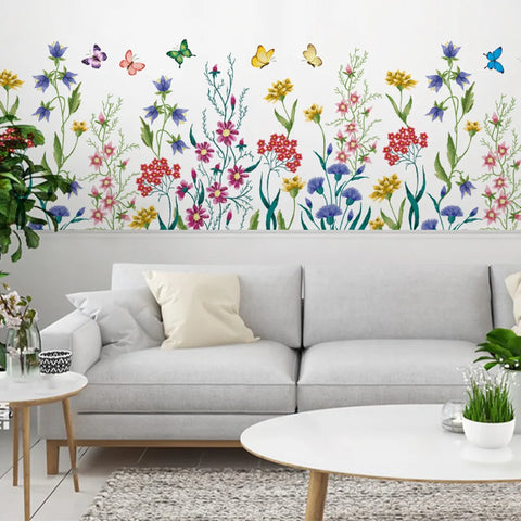 Flowers Wall Stickers