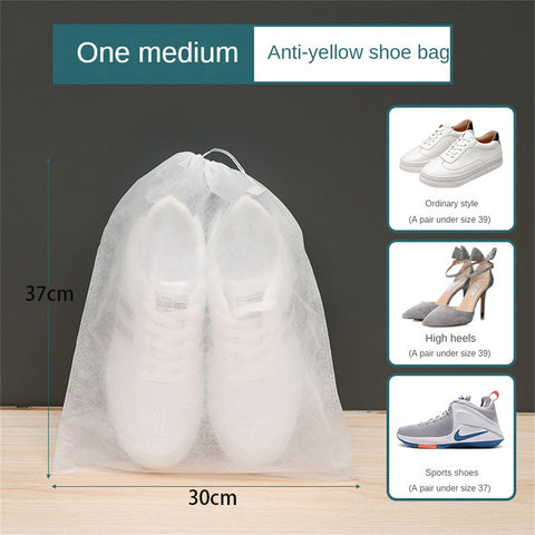 10PCS Shoe Dust Cover Bags