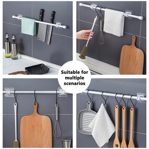 4/6/24PCS  Adjustable Hook