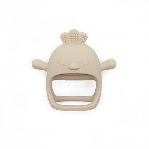 1PC Soft Silicone Baby Hand Teether