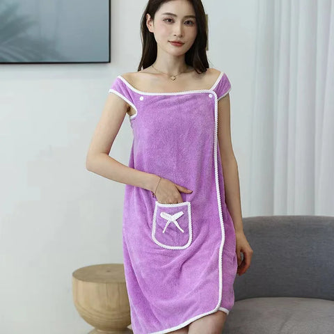 VelvetLux Spa Towel