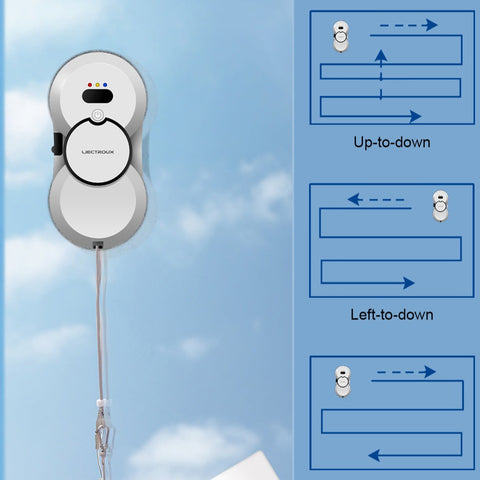 Water Spray Window Cleaner Robot