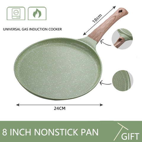 Non-Stick Stone Crepe Pancake Pan