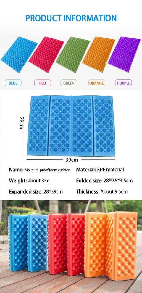 Waterproof Foam Mat
