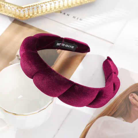 Velvet Fashion Headband