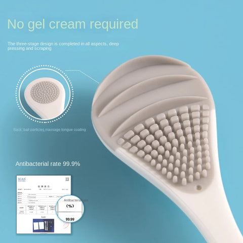 Tongue Cleaner Brush
