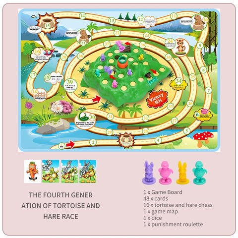 Bouncing Bunnies: The Exciting 3D Adventure Board Game