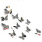 12Pcs/lot 3D Butterfly Mirror Wall Sticker