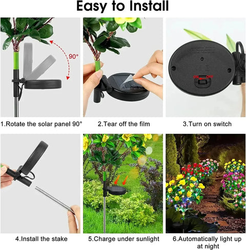 SunBlossom Outdoor Light