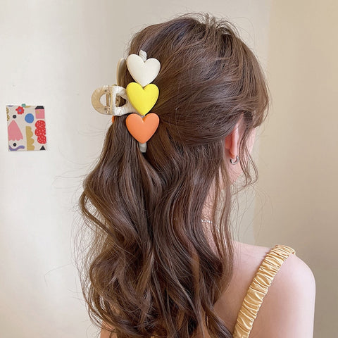 Heart Hair Claw