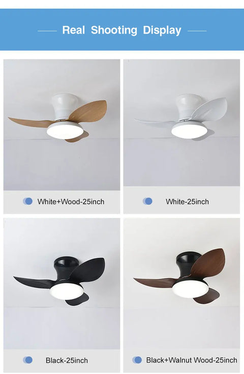 40inch AeroLuxe Lighted Ceiling Fan
