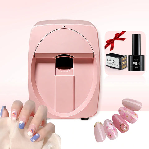 Portable Smart 3D Nail Printer