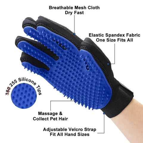 PawTidy Bath Gloves