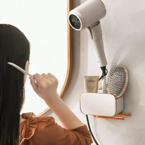 Hair Dryer Storage Holder