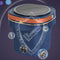 8.5L New Wave Foldable Washing Machine