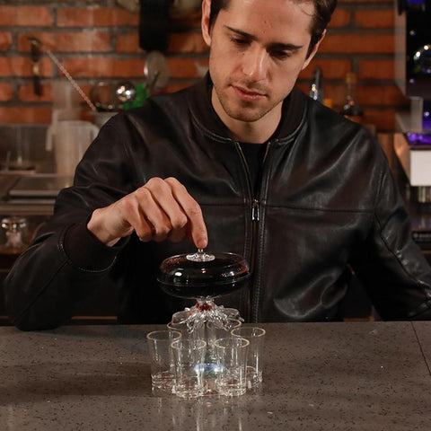 6-Shot Glass Dispenser
