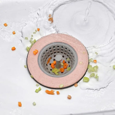 Silicone Bathroom Sink Drainer