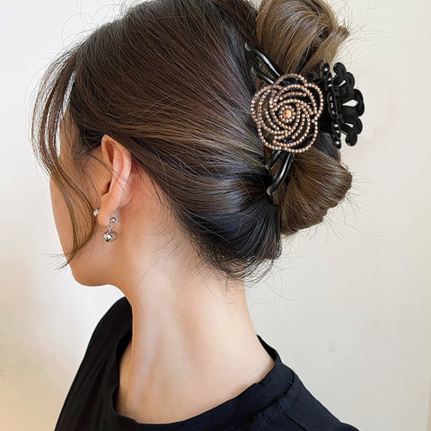 Heart Hair Claw