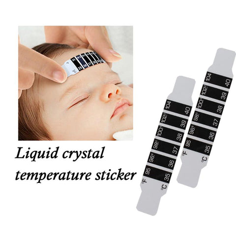 10/20PCS Thermometer Sticker Strip