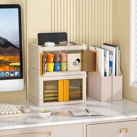 Transparent Folding Storage Box