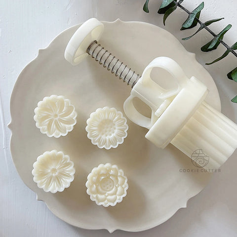 Mini Moon Cake Mold Maker