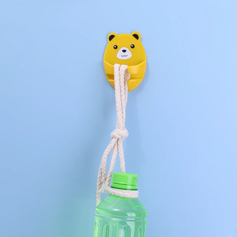 4PCS Bear Plug Holder Hook