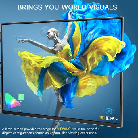 14/15/16Inch DuoFlex Portable Screen