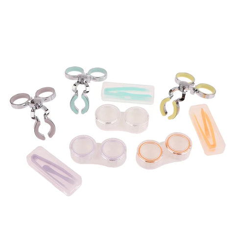 Contact Lenses Inserter Remover Set