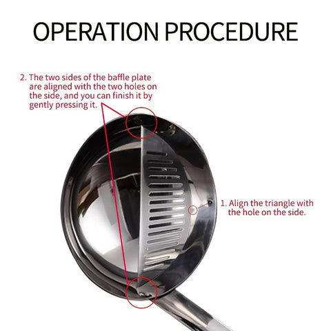 Stainless Steel Ladle Spoon