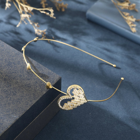 Metal Gold Silver Headband
