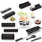 10PCS/set Sushi Making Kit