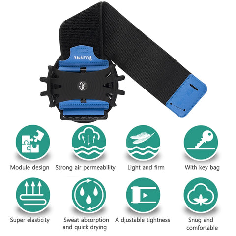 Phone Holder Wrist Band