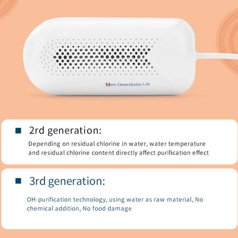 Portable Food Purifier Washer
