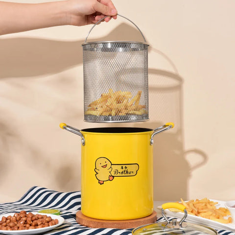 Deep Fryer Pot