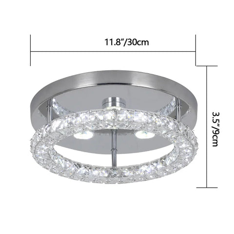 AstraGlow Crystal Chandelier