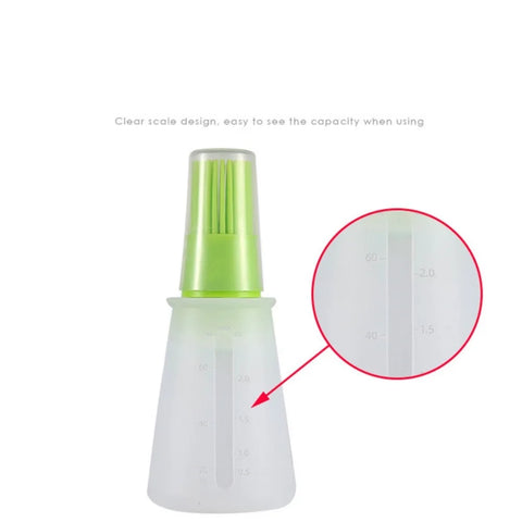 Silicone Oil Brush Bottle