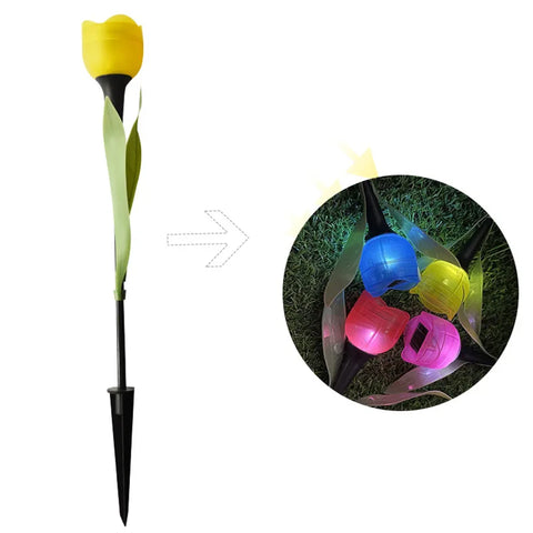 Solar Light Tulip